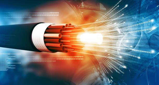FIBRE OPTIQUE ORANGE