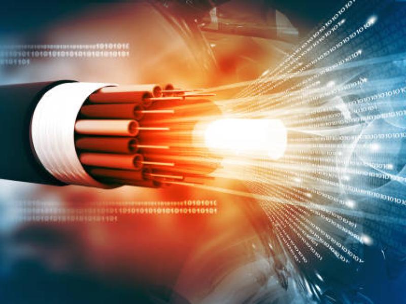 FIBRE OPTIQUE ORANGE