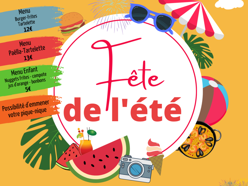 Fête de l'été à Thorigny... une 1ère !