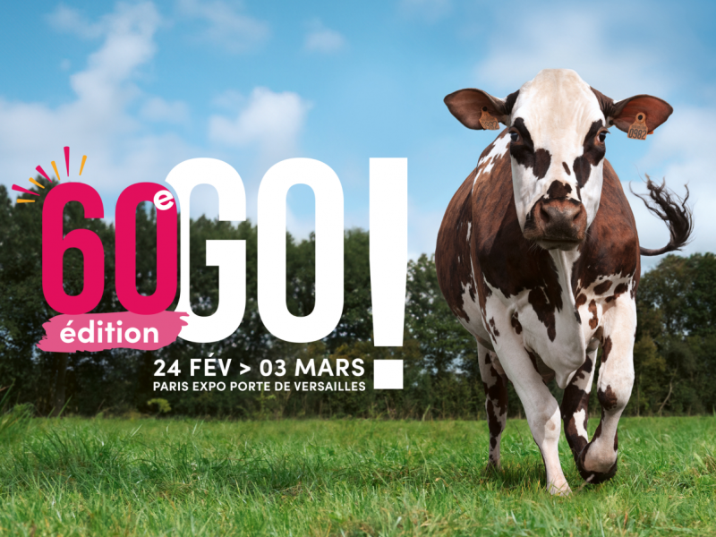 Visite du Salon de l'Agriculture