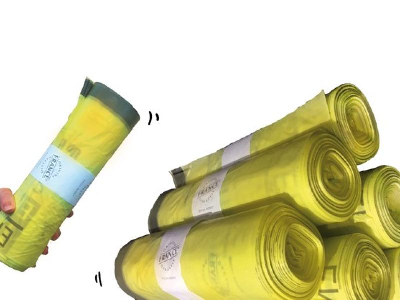PROCHAINE DISTRIBUTION DE SACS JAUNES ET SENSIBILISATION 