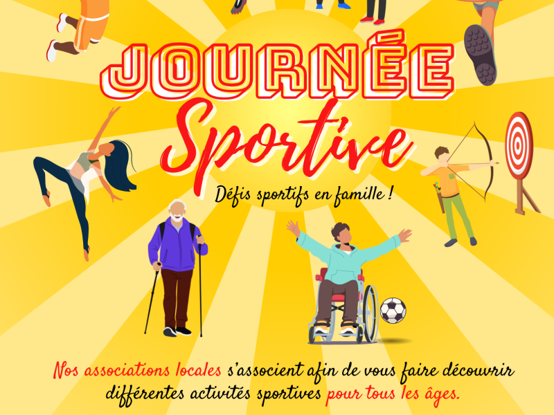 JOURNEE SPORTIVE LE 6 JUILLET 