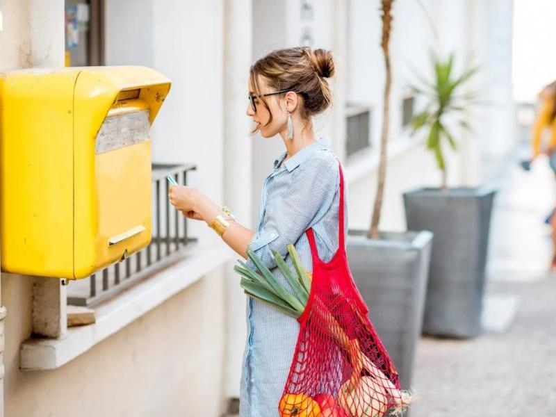 LA POSTE DURANT LES TRAVAUX DE LA MAIRIE