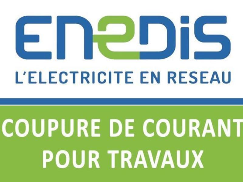 COUPURES DE COURANT LES 10 ET 30 JUILLET 2024