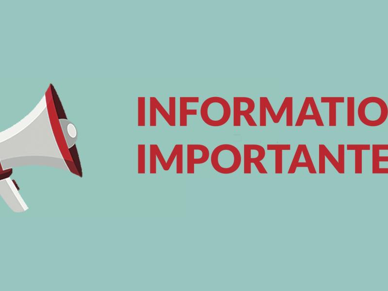 COLLECTE DES DECHETS LE 23 OCTOBRE ET TEMPETE