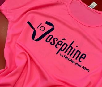 Tee-shirt et dossard la joséphine