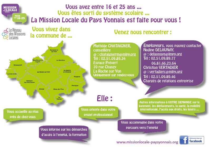 Flyer missions locales