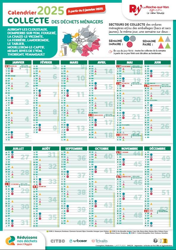 CALENDRIER